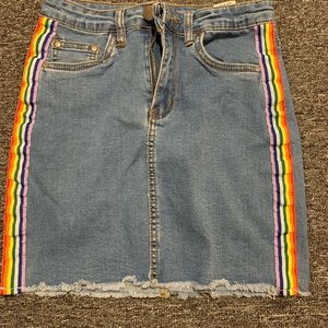 Forever 21 mini skirt